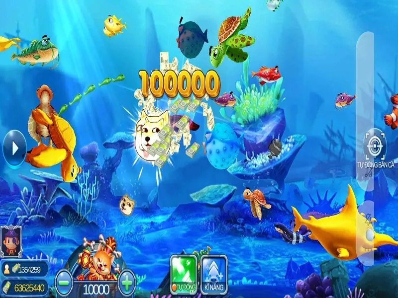 Game bắn cá H5 uy tín