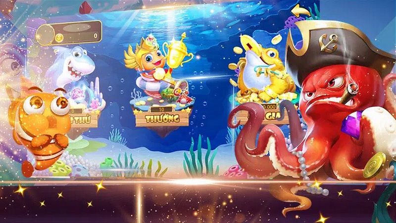 Giao diện nổi bật, đặc sắc thu hút nhiều người chơi