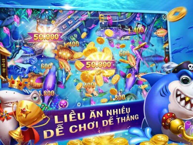 Bắn cá thần tài