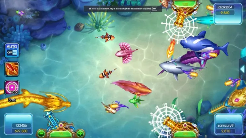 Hiểu đúng về game bắn cá
