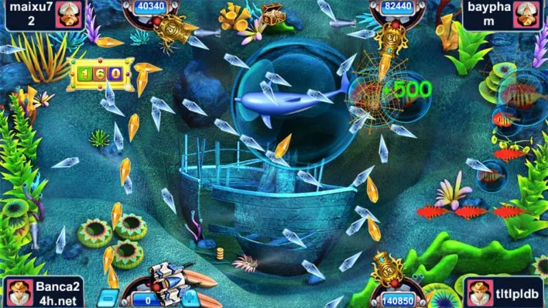 Các ưu điểm có ở game bắn cá