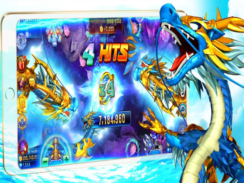 Giới thiệu về thể loại game bắn cá long vương