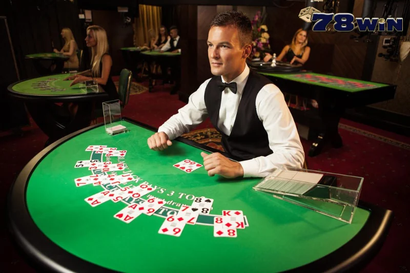 Xóc đĩa thịnh hành tại Casino 78win
