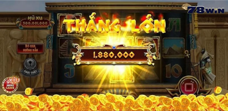 Thông tin chung về sảnh nổ hũ 78win