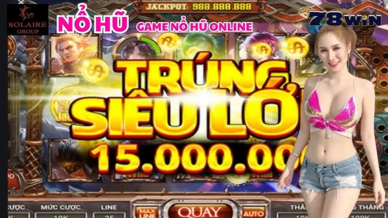 Các sản phẩm nổ hũ 78win đều rất chất lượng